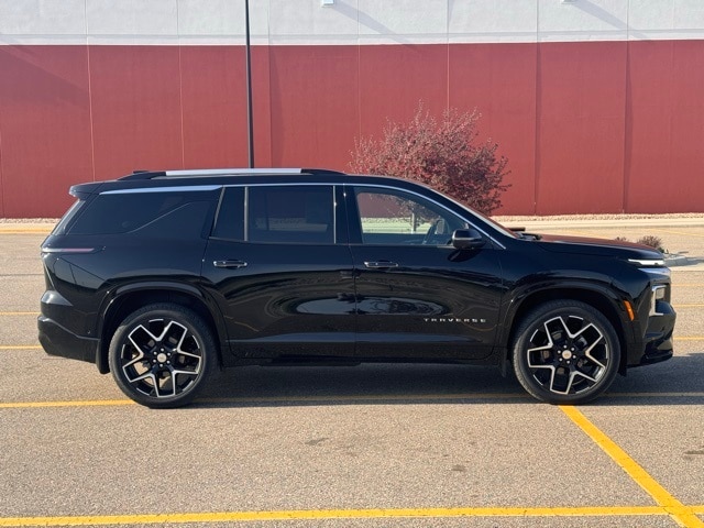 Used 2025 Chevrolet Traverse High Country with VIN 1GNEVKRS3SJ180716 for sale in Marshall, Minnesota