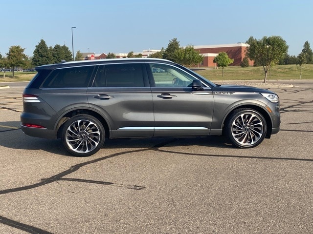 Used 2020 Lincoln Aviator Reserve with VIN 5LM5J7XC3LGL10613 for sale in Marshall, MN