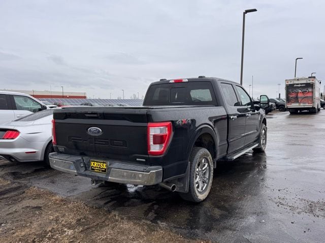 Used 2023 Ford F-150 Lariat with VIN 1FTFW1E88PFC00161 for sale in Marshall, Minnesota
