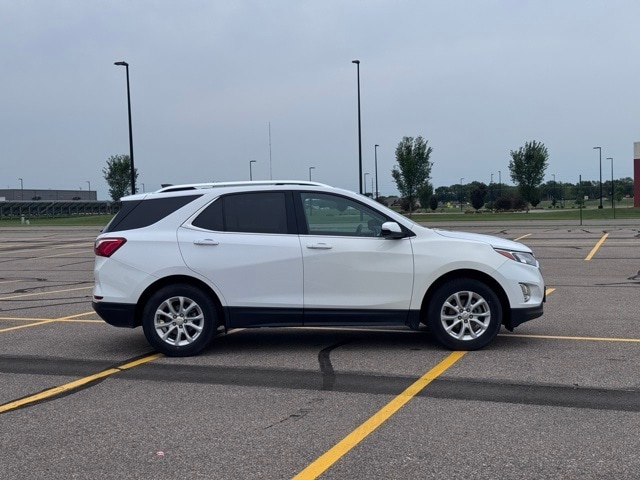 Used 2018 Chevrolet Equinox LT with VIN 3GNAXSEV2JL344022 for sale in Marshall, Minnesota