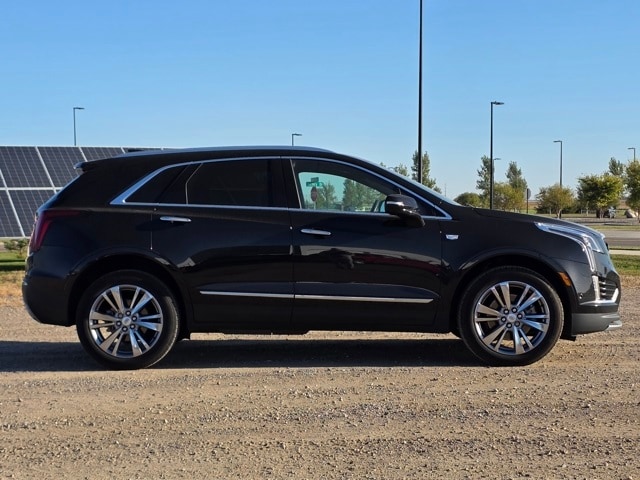 Used 2023 Cadillac XT5 Premium Luxury with VIN 1GYKNFR44PZ100556 for sale in Marshall, Minnesota