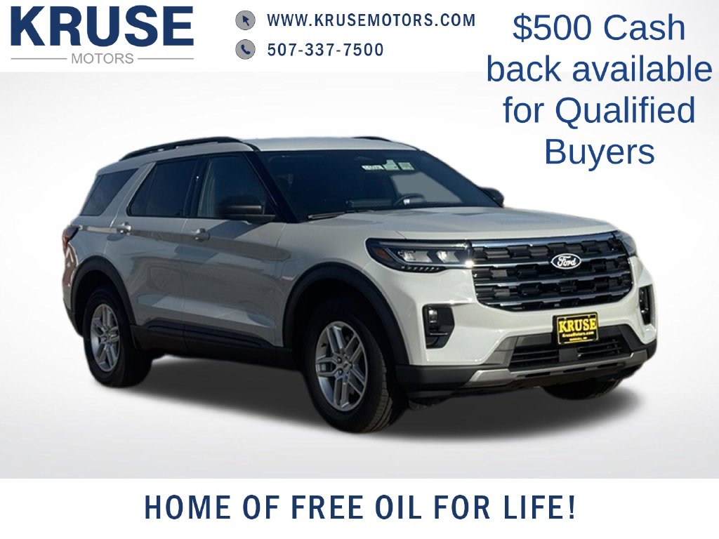 2027 Ford Explorer