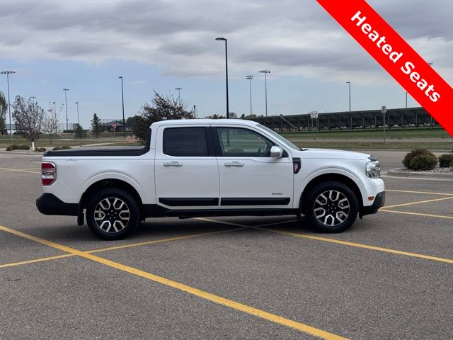 Used 2024 Ford Maverick Lariat with VIN 3FTTW8S99RRB35464 for sale in Marshall, Minnesota