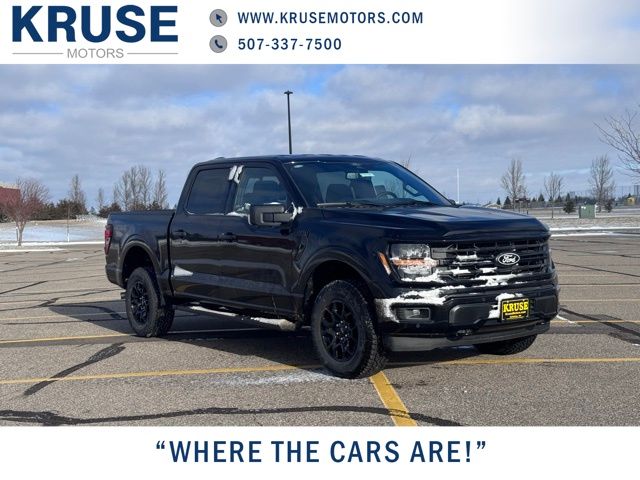 2025 Ford F-150 XLT's photo