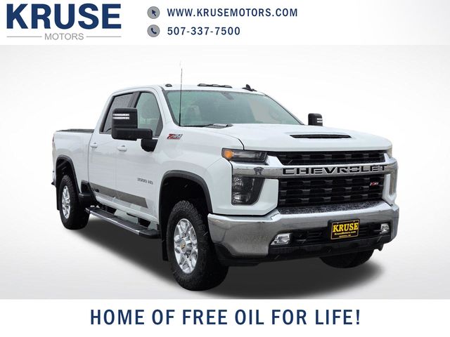 2021 Chevrolet Silverado HD LT 4WD Crew Cab Standard Box SRW's photo