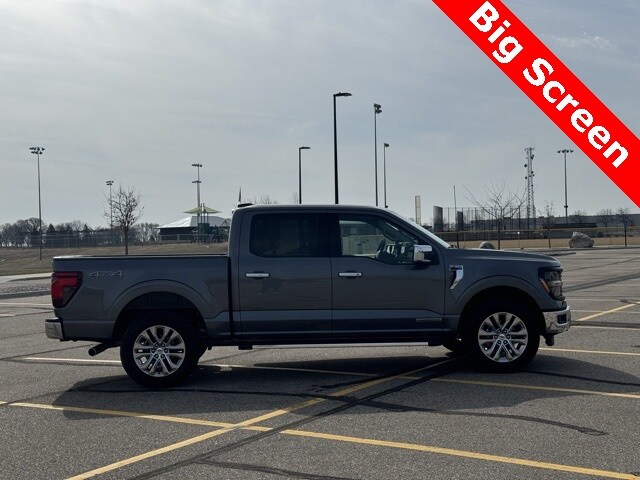 Used 2024 Ford F-150 XLT with VIN 1FTFW3LD0RFA10093 for sale in Marshall, MN
