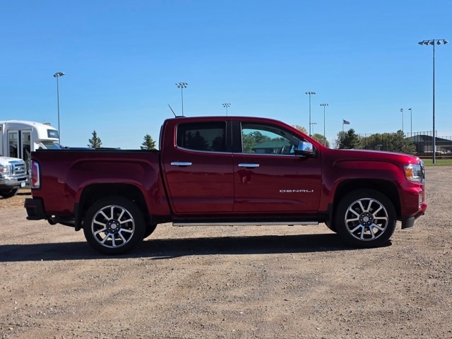 Certified 2021 GMC Canyon Denali with VIN 1GTG6EEN9M1282850 for sale in Marshall, Minnesota