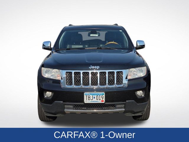 Used 2012 Jeep Grand Cherokee Overland with VIN 1C4RJFCG3CC341752 for sale in Marshall, Minnesota