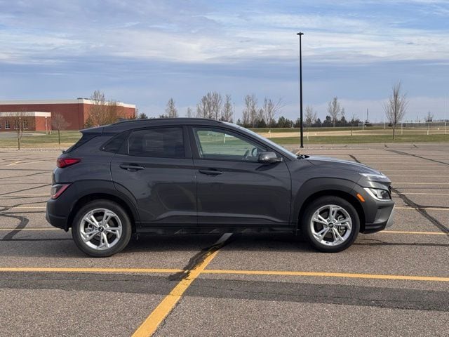 Certified 2023 Hyundai Kona SEL with VIN KM8K3CAB6PU050434 for sale in Marshall, Minnesota