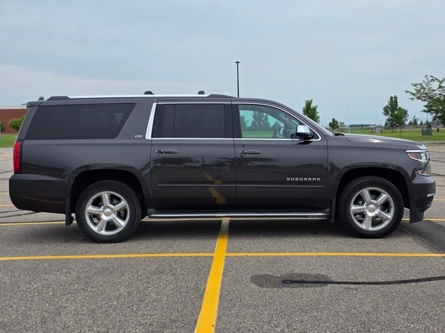 Used 2015 Chevrolet Suburban LTZ with VIN 1GNSKKKC5FR195045 for sale in Marshall, Minnesota