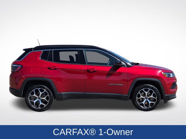 Used 2025 Jeep Compass Limited with VIN 3C4NJDCN6ST557518 for sale in Marshall, Minnesota