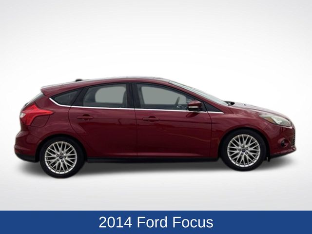 Used 2014 Ford Focus Titanium with VIN 1FADP3N2XEL109103 for sale in Marshall, Minnesota
