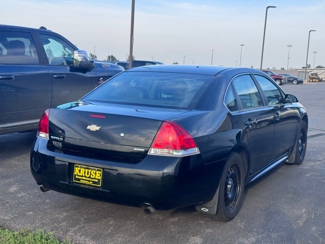 Used 2015 Chevrolet Impala Limited Police Sedan with VIN 2G1WD5E37F1160512 for sale in Marshall, Minnesota