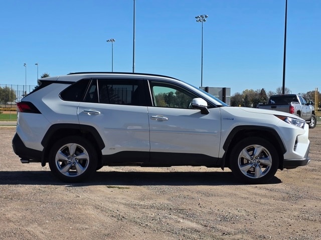 Used 2020 Toyota RAV4 Limited with VIN JTMDWRFV1LD547461 for sale in Marshall, Minnesota