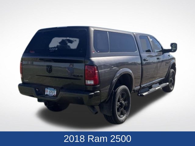 Used 2018 RAM Ram 2500 Pickup Big Horn with VIN 3C6UR5DJ8JG175219 for sale in Marshall, Minnesota