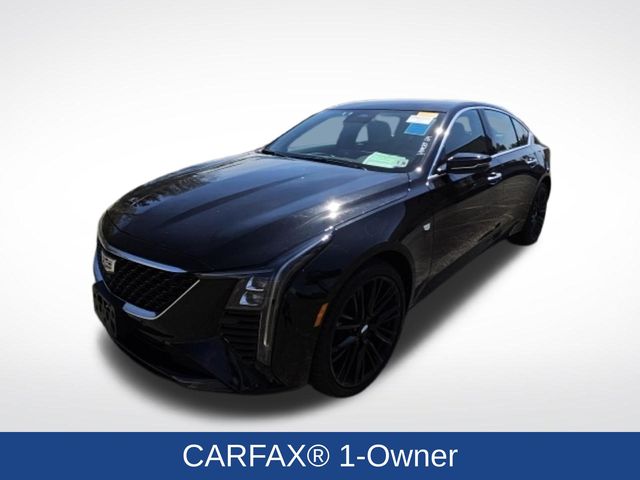 Used 2025 Cadillac CT5 Premium Luxury with VIN 1G6DS5RK8S0113889 for sale in Marshall, Minnesota