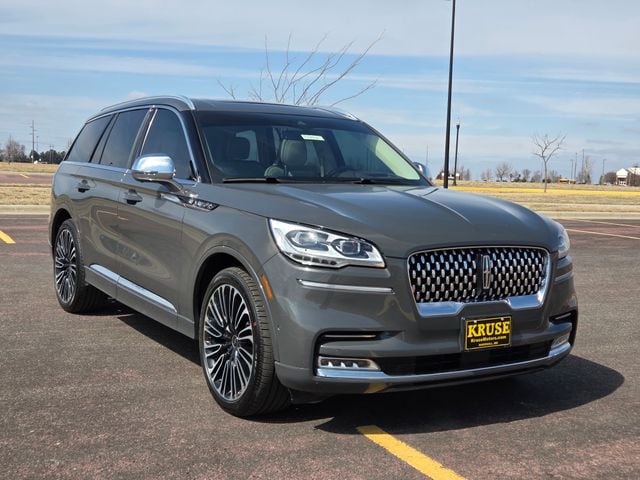 Used 2020 Lincoln Aviator Black Label with VIN 5LM5J9XC2LGL00196 for sale in Marshall, Minnesota