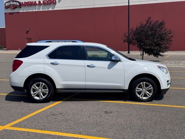 Used 2012 Chevrolet Equinox LTZ with VIN 2GNALFEK8C1317727 for sale in Marshall, Minnesota