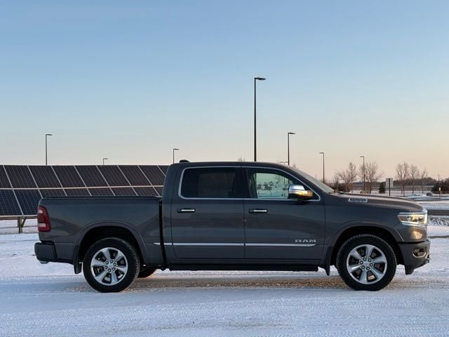 Used 2019 RAM Ram 1500 Pickup Limited with VIN 1C6SRFHT2KN556971 for sale in Marshall, Minnesota
