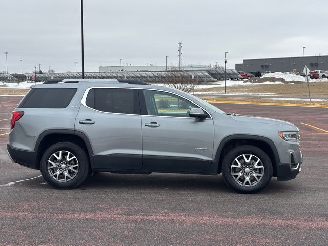 Used 2023 GMC Acadia SLT with VIN 1GKKNUL44PZ216170 for sale in Marshall, Minnesota