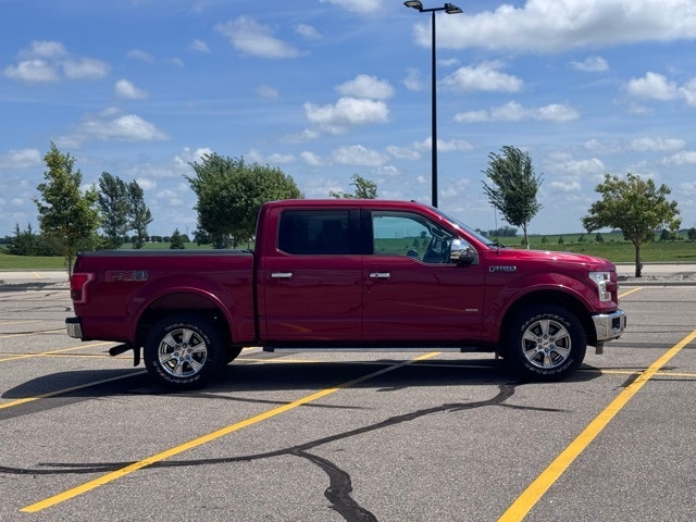 Used 2015 Ford F-150 Lariat with VIN 1FTEW1EG7FKD28058 for sale in Marshall, Minnesota