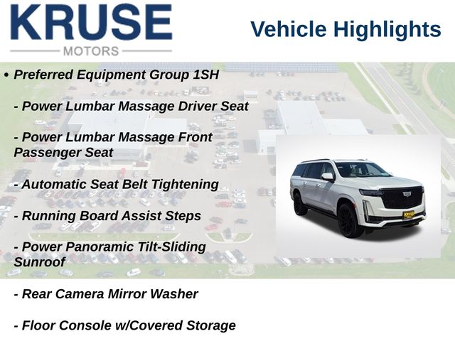 2023 Cadillac Escalade ESV Sport Platinum - Photo 10