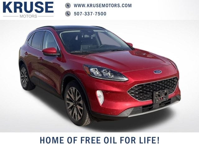 2020 Ford Escape Titanium AWD Hybrid's photo