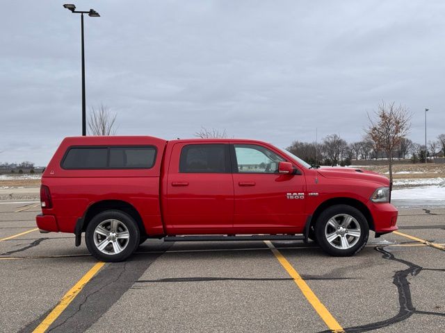 Used 2013 RAM Ram 1500 Pickup Sport with VIN 1C6RR7MT5DS621200 for sale in Marshall, Minnesota