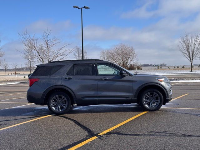 Used 2023 Ford Explorer XLT with VIN 1FMSK8DH8PGA31639 for sale in Marshall, Minnesota