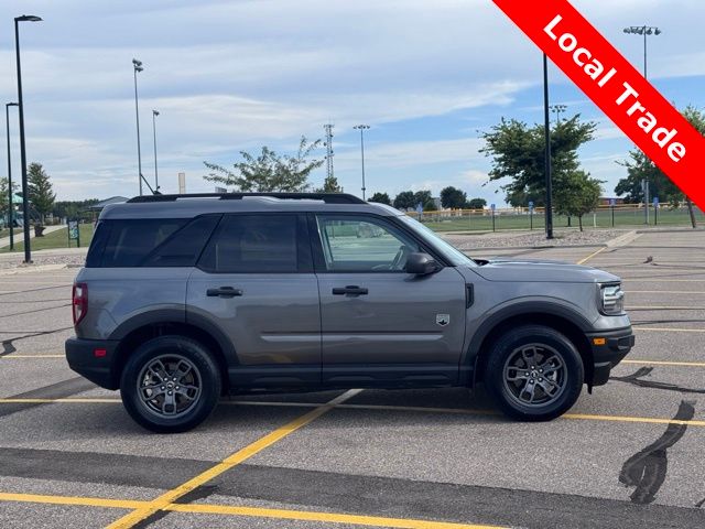 Used 2023 Ford Bronco Sport Big Bend with VIN 3FMCR9B65PRD24527 for sale in Marshall, Minnesota