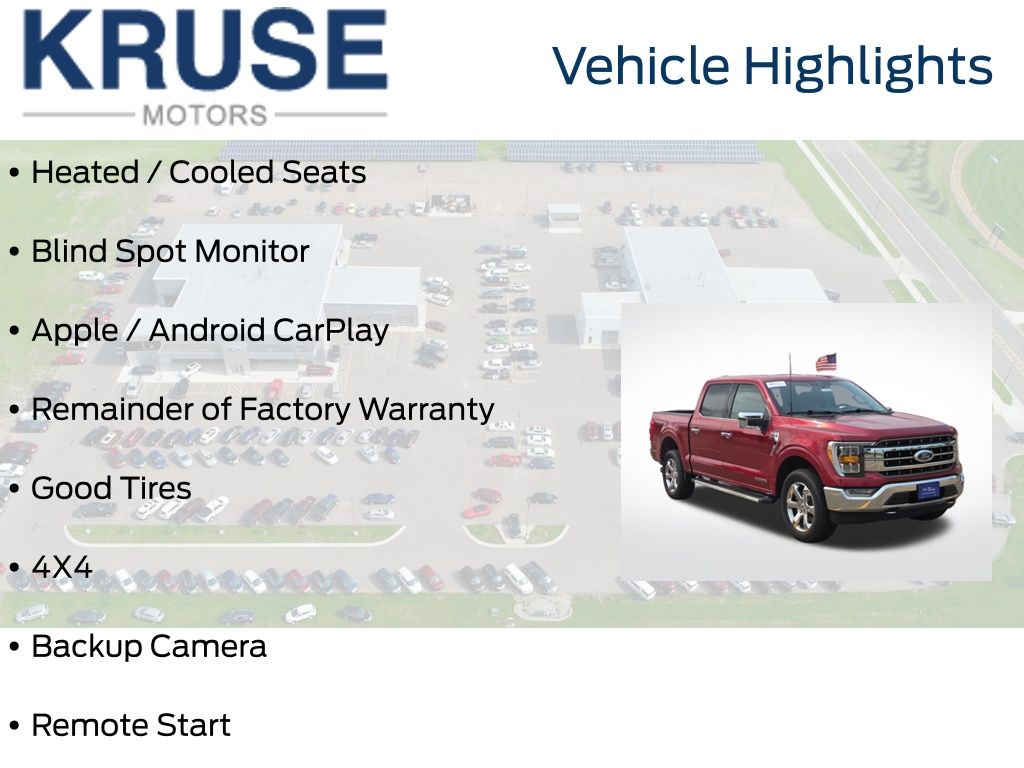 2023 Ford F-150 Lariat - Photo 19