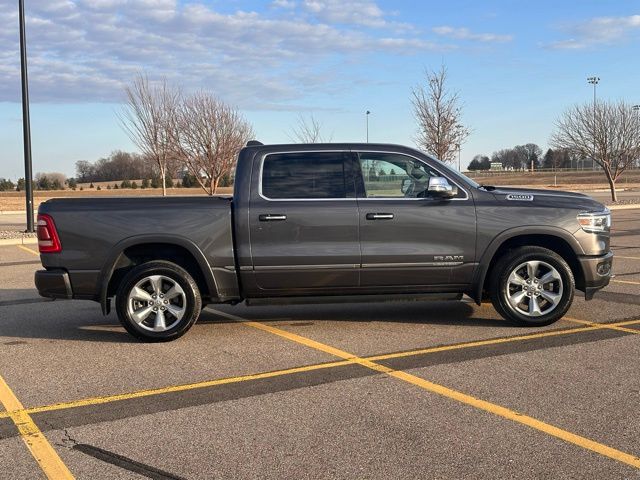 Used 2019 RAM Ram 1500 Pickup Limited with VIN 1C6SRFHT2KN556971 for sale in Marshall, Minnesota