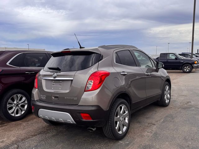 Used 2014 Buick Encore Leather with VIN KL4CJGSB5EB772615 for sale in Marshall, Minnesota