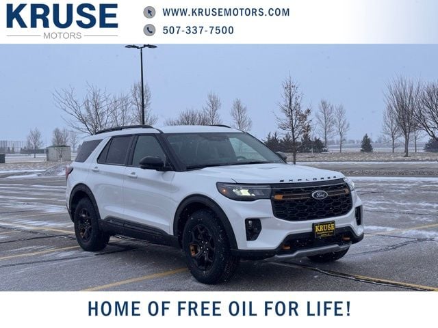 2026 Ford Explorer Tremor's photo