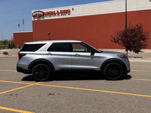 Used 2021 Ford Explorer ST with VIN 1FM5K8GC8MGB37839 for sale in Marshall, Minnesota