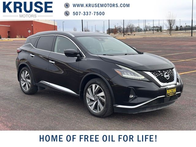 2020 Nissan Murano SL's photo