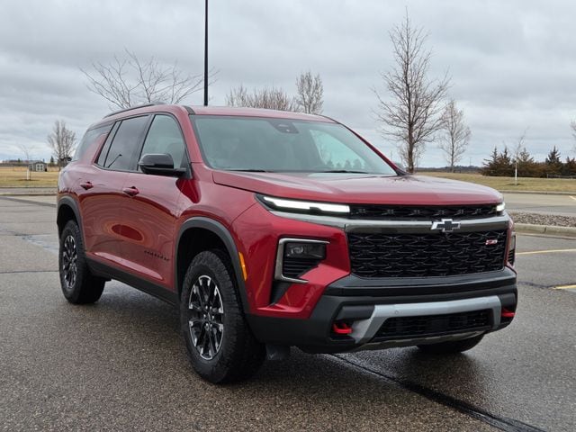 Used 2024 Chevrolet Traverse Z71 with VIN 1GNEVJKS7RJ221685 for sale in Marshall, Minnesota