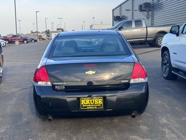 2015 Chevrolet Impala Limited Police photo 2