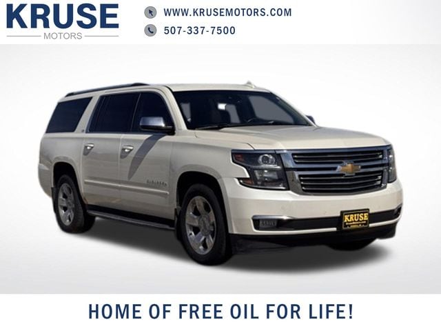 2015 Chevrolet Suburban 4WD 1500 LTZ's photo