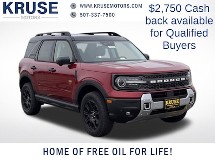 2026 Ford Bronco Sport Badlands SUV