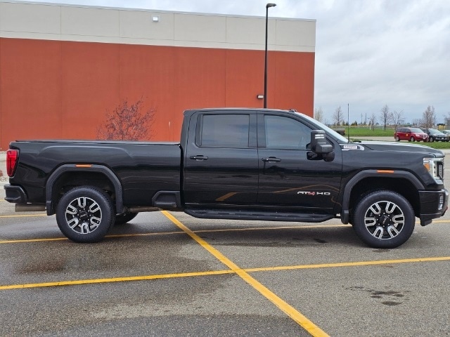 Used 2021 GMC Sierra 3500HD AT4 with VIN 1GT49VEY5MF168383 for sale in Marshall, Minnesota