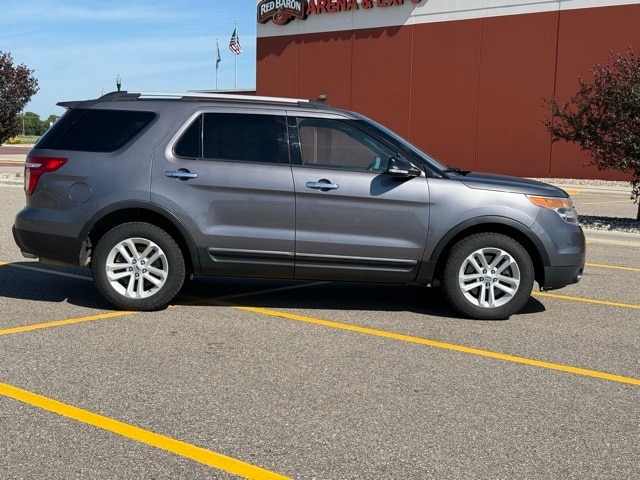 Used 2014 Ford Explorer XLT with VIN 1FM5K8D82EGA14989 for sale in Marshall, Minnesota