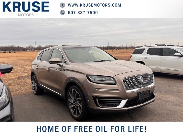 2019 Lincoln Nautilus Reserve