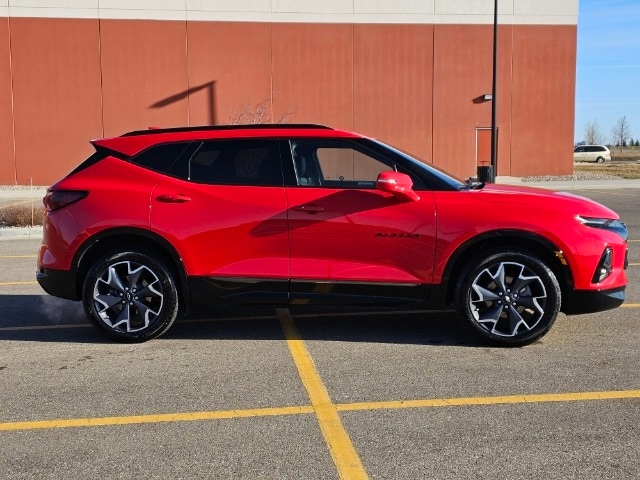 Used 2020 Chevrolet Blazer RS with VIN 3GNKBKRS8LS639380 for sale in Marshall, Minnesota
