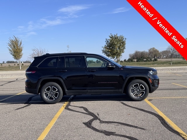 Used 2022 Jeep Grand Cherokee Trailhawk with VIN 1C4RJHCG7N8606271 for sale in Marshall, Minnesota