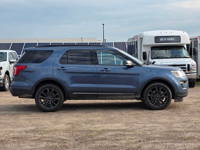 Used 2019 Ford Explorer XLT with VIN 1FM5K8D88KGA09159 for sale in Marshall, Minnesota