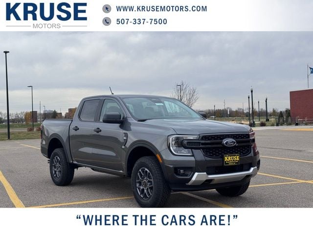 2025 Ford Ranger XLT's photo