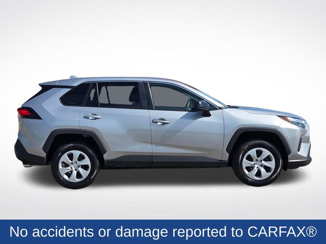 Used 2025 Toyota RAV4 LE with VIN 2T3H1RFV1SC318507 for sale in Marshall, Minnesota