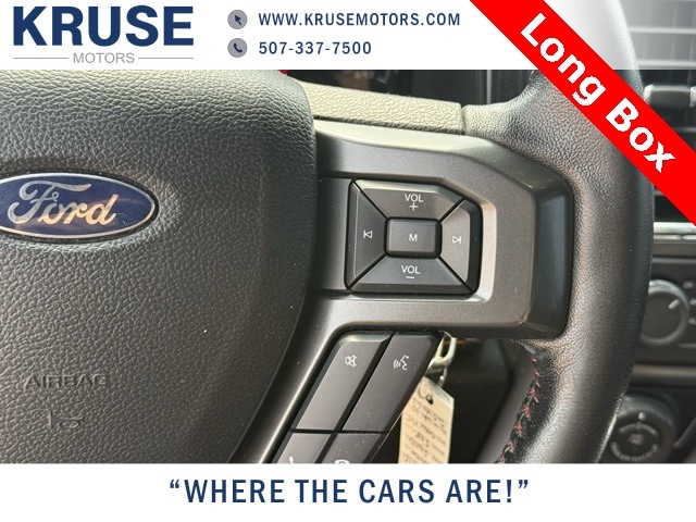 Used 2016 Ford F-150 XLT with VIN 1FTFW1EG0GFD04053 for sale in Marshall, Minnesota