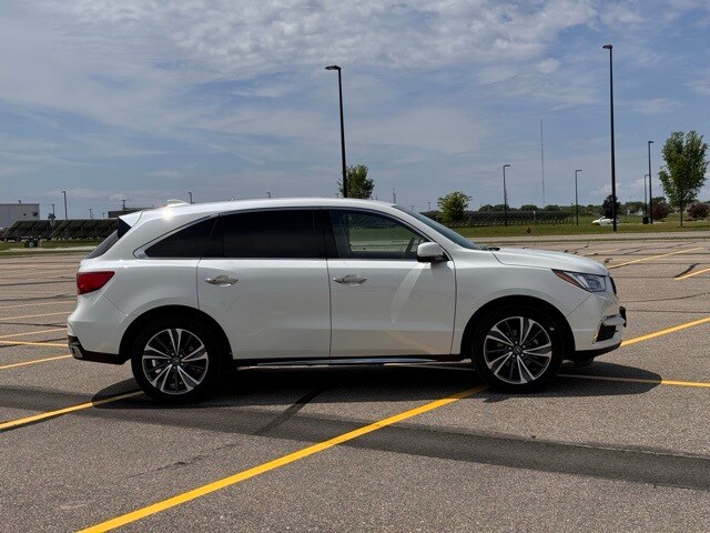 Used 2019 Acura MDX Technology Package with VIN 5J8YD4H55KL011576 for sale in Marshall, MN